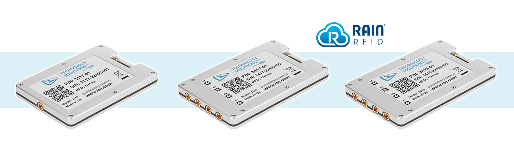 TSL 3117, 3417 and 3419 UHF RFID RAIN RFID modules