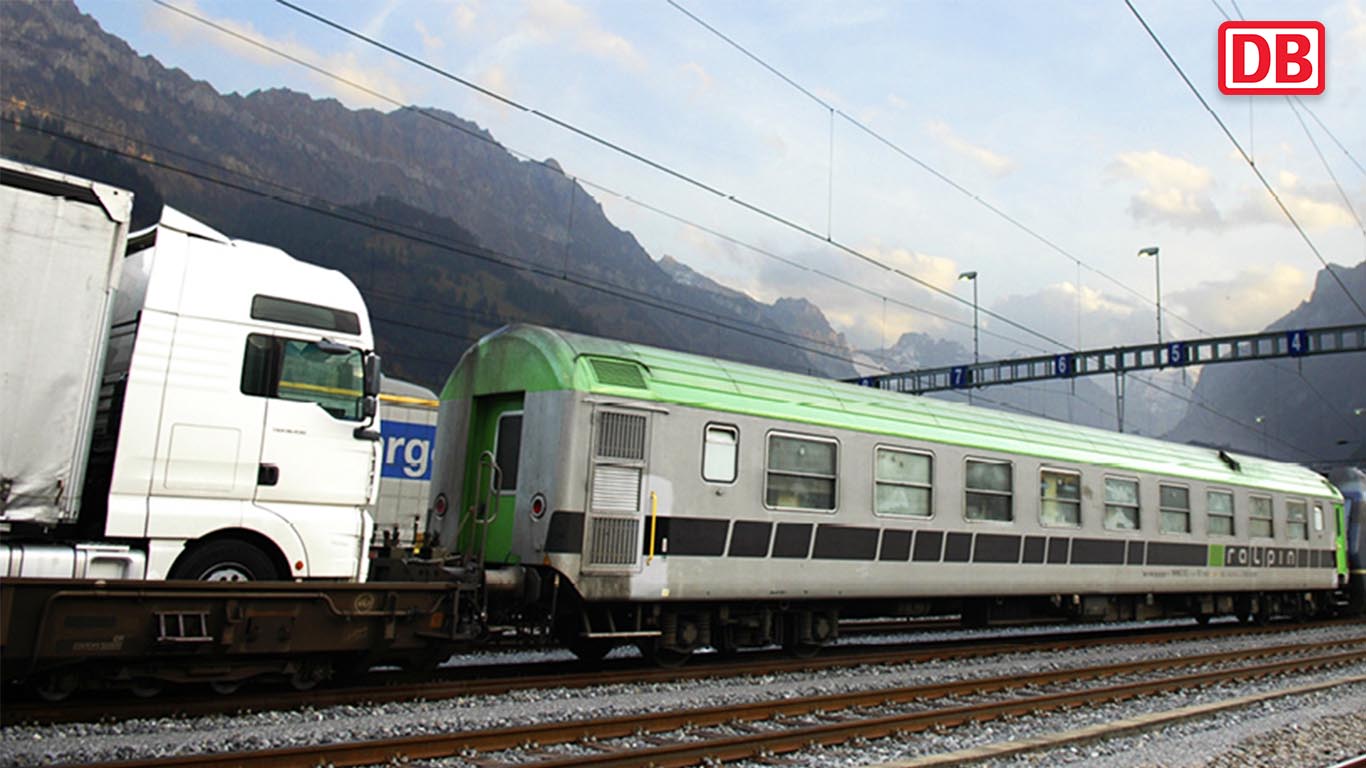  Deutsche Bahn's 'Rolling Highway' Service