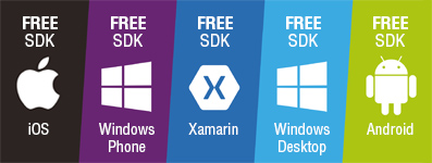Free SDKs