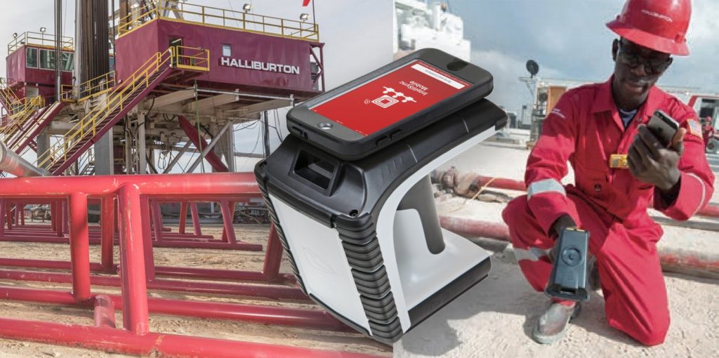 The Halliburton’s IntelliSync™ System, Using Rugged Mobile UHF RFID Readers