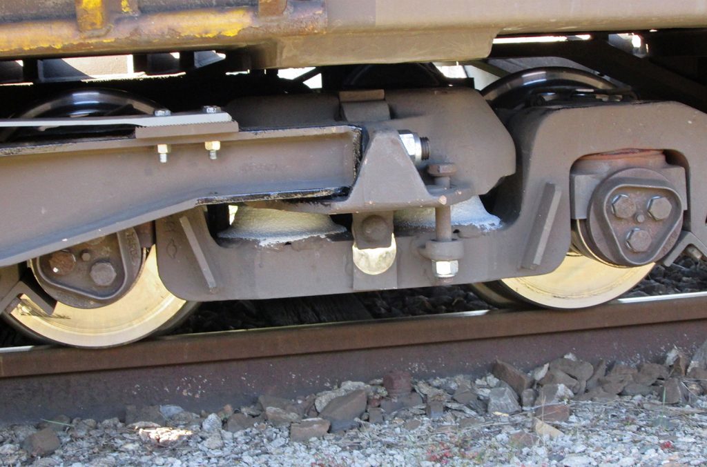 Using RFID, the entire tracking history of a component can be recorded