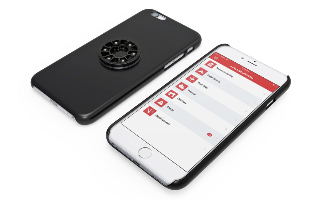 Halliburton’s IntelliSync™ RFID App