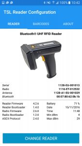 TSL Reader Configuration App - Image 01