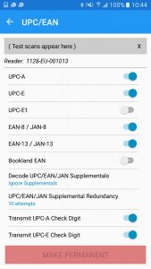 TSL Reader Configuration App - Image 04