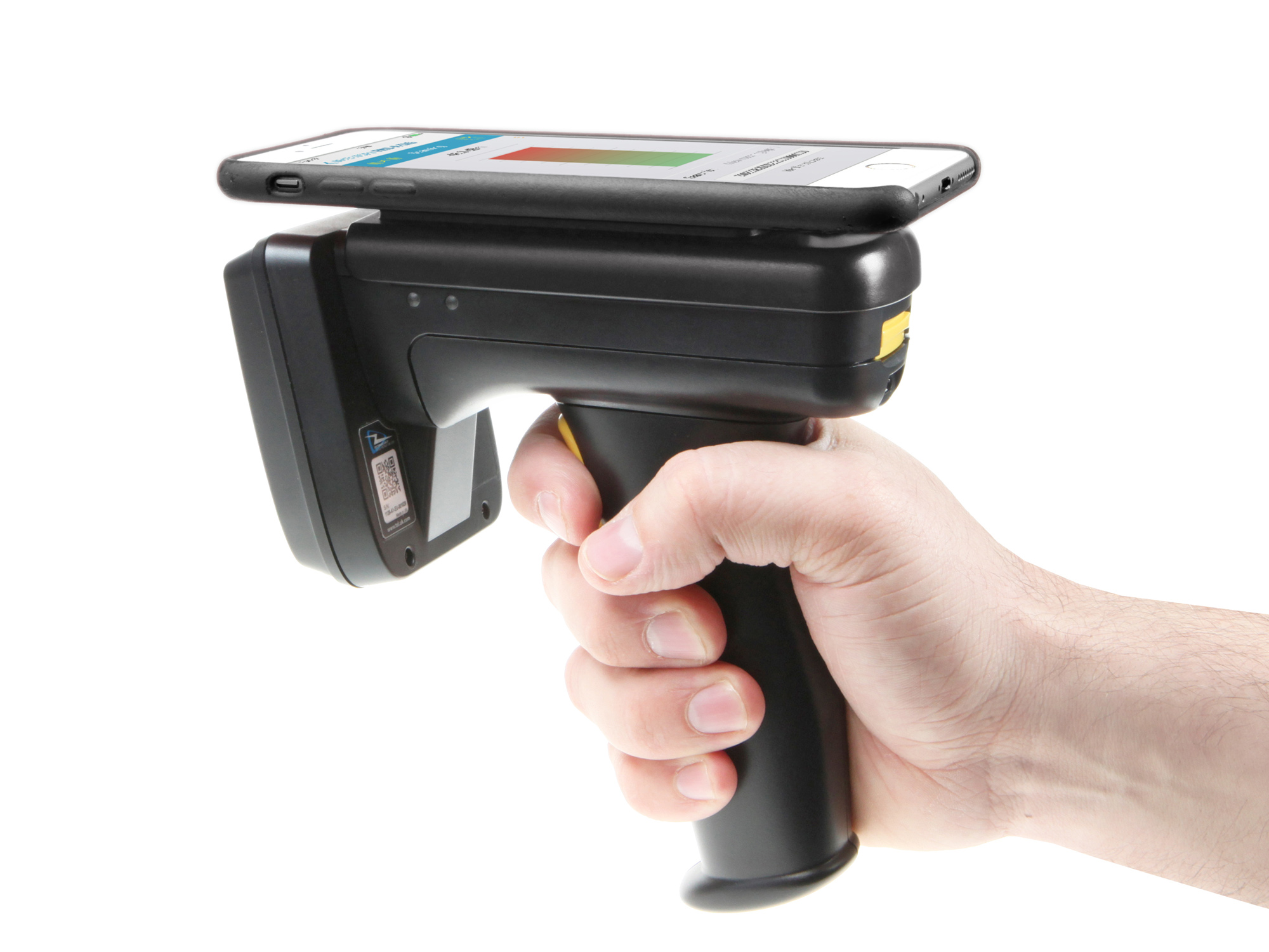 TSL 1128 UHF RFID Reader in Hand