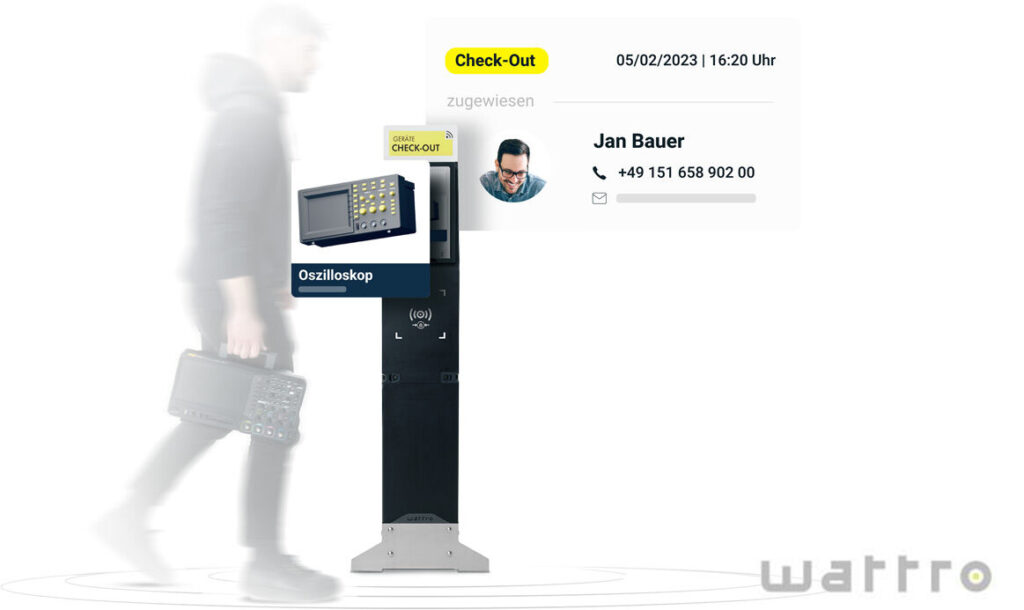 Wattro's Asset Management Solution