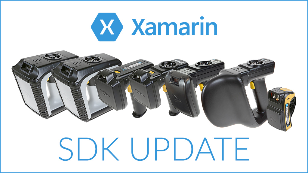 TSL UHF RFID ASCII2 SDK for Xamarin .Net Updated
