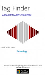 RFID Explorer Windows Screenshot 03