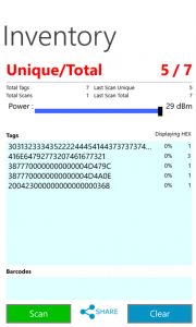 RFID Explorer Windows Screenshot 01