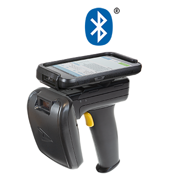 TSL RFID Reader Connected using a Bluetooth® Wireless Connection