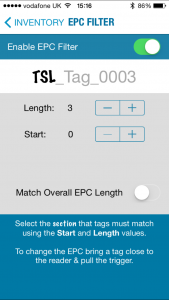 RFID Explorer iOS Screenshot 04