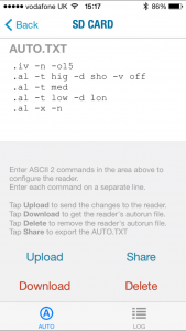 RFID Explorer iOS Screenshot 03