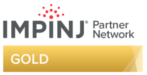 Impinj Partner Badge Gold Impinj Partner Badge Gold