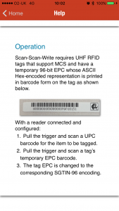 Scan Scan Write - iOS 1