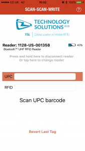 Scan Scan Write - iOS 2