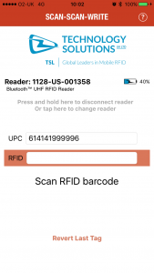 Scan Scan Write - iOS 3