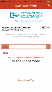 Scan Scan Write - iOS 4