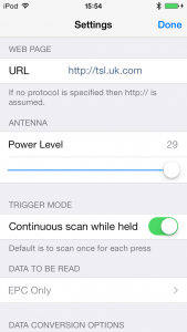 Web Wedge - iOS 7