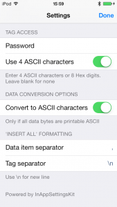 Web Wedge - iOS 5