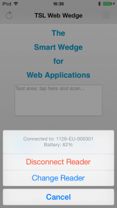 Web Wedge - iOS 4