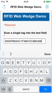 Web Wedge - iOS 3