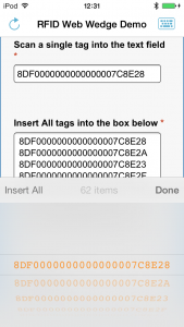 Web Wedge - iOS 2