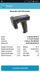 RFID Explorer Android Screenshot 02