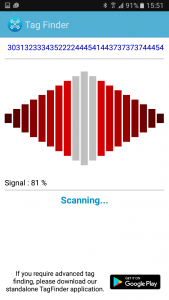 RFID Explorer Android Screenshot 03