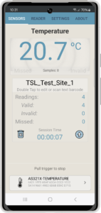 Temperature Sensor Scanning