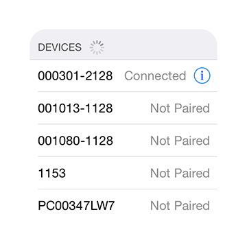 Traditional Bluetooth® Connect Method
