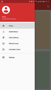 USTEK-Menu