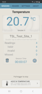 sensor tag explorer1