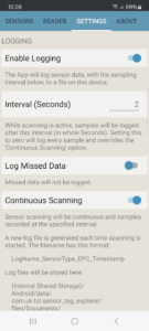 sensor tag explorer3